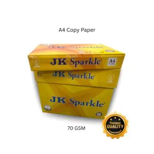 JK Sparkle A4 Copy Paper – 70 GSM