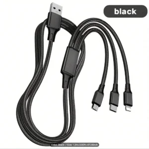 3-in-1 Fast Charging USB Cable