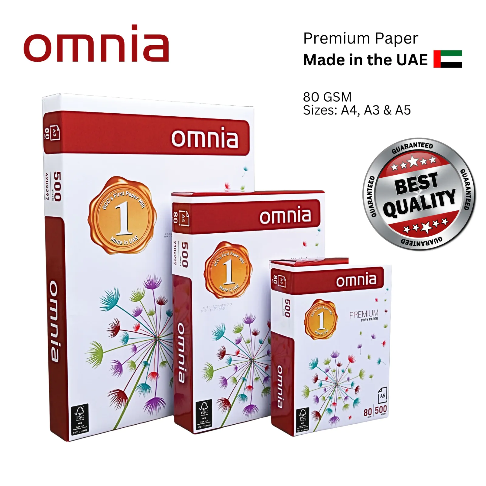 Omnia Premium Copy Paper