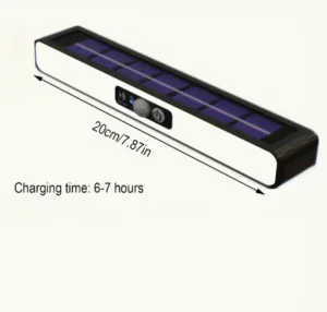 Eco Smart Solar Powered Clip