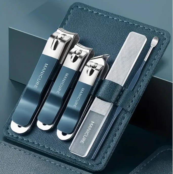 5 Piece Nail Clippers Set