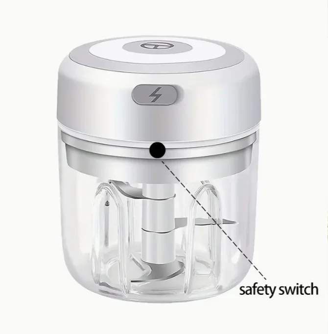 USB Rechargeable Mini Food Chopper