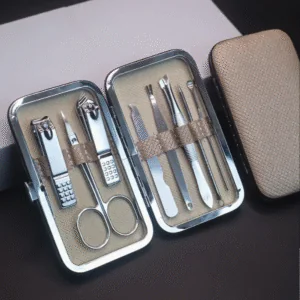 Professional Manicure & Pedicure Set