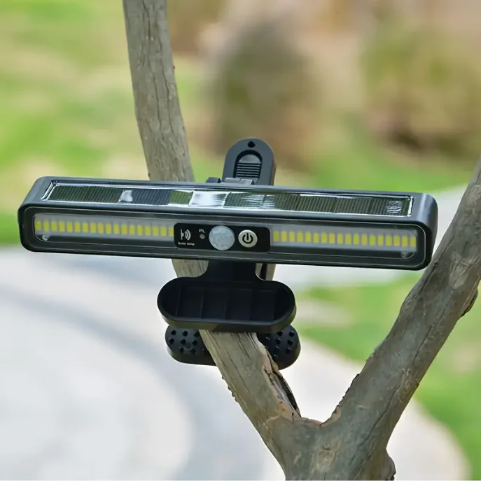 Eco Smart Solar Powered Clip