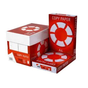 EURO Red A4 Copy Paper 70 GSM