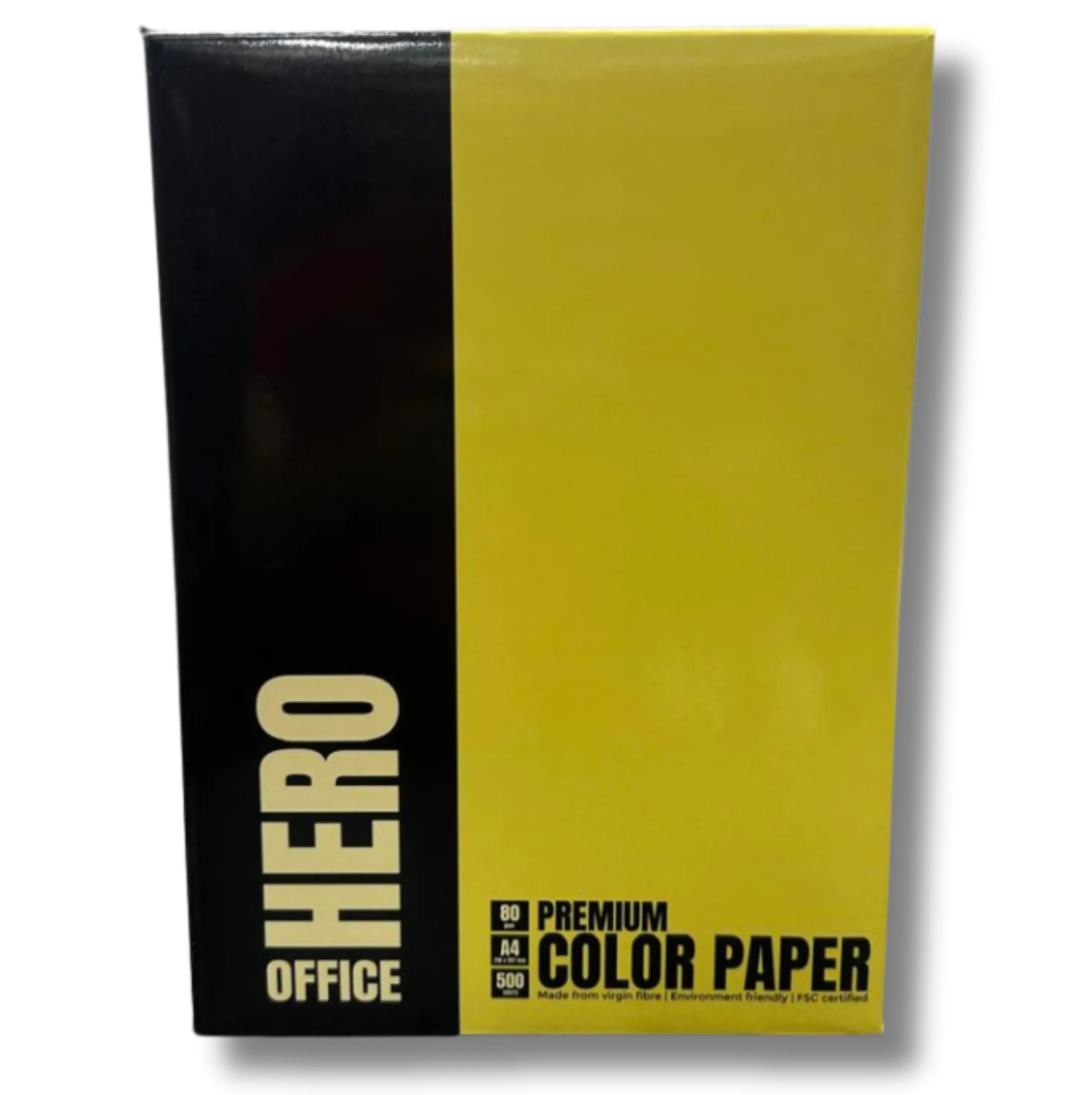 Colour Copy Paper A4 70 GSM – Pastel Yellow Colour Copy Paper A4 70 GSM – Pastel Yellow