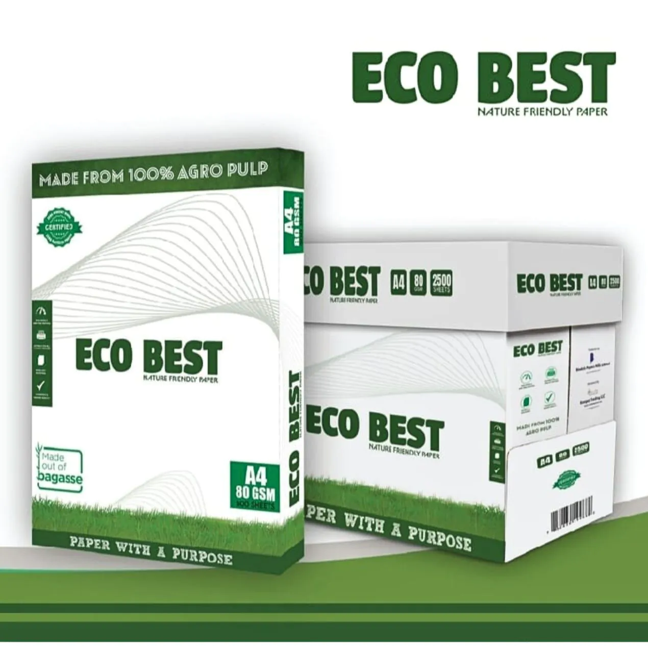 ECO Best A4 Copy Paper ECO Best A4 Copy Paper