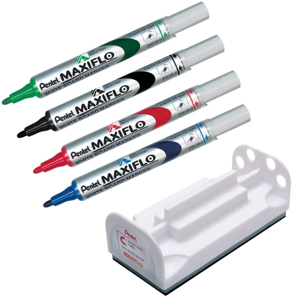 PENTEL Maxiflo Whiteboard Marker