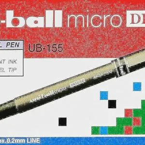 Uniball UB-155 Micro Deluxe Rollerball Pen