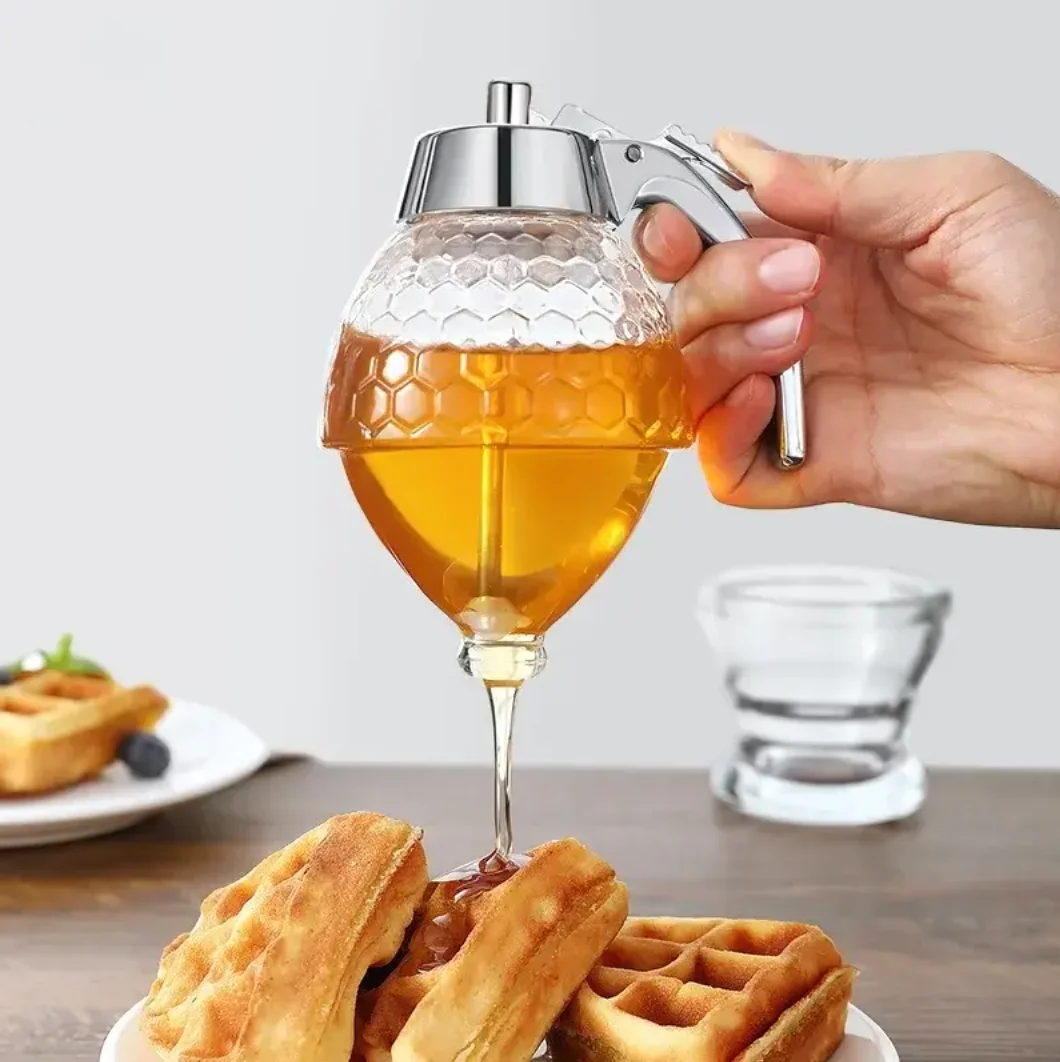ABS Honeycomb Design Honey Dispenser ABS Honeycomb Design Honey Dispenser