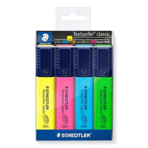 Staedtler Bright Long Lasting Highlighters