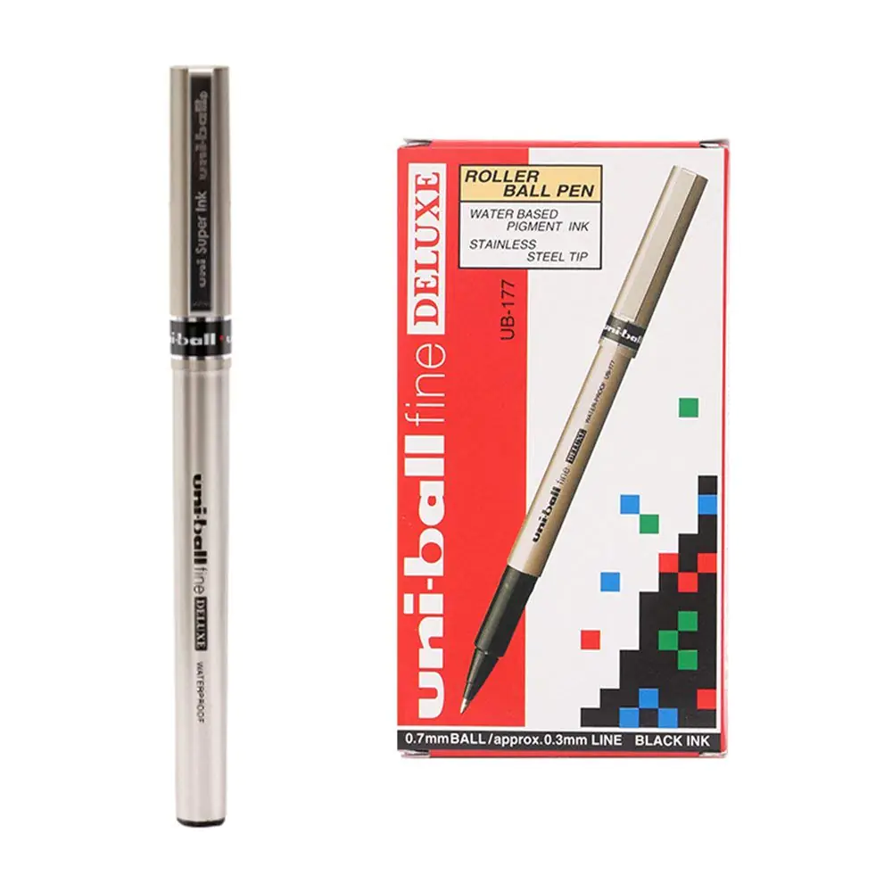 Uniball UB-177 Fine Delux Rollerball Pen