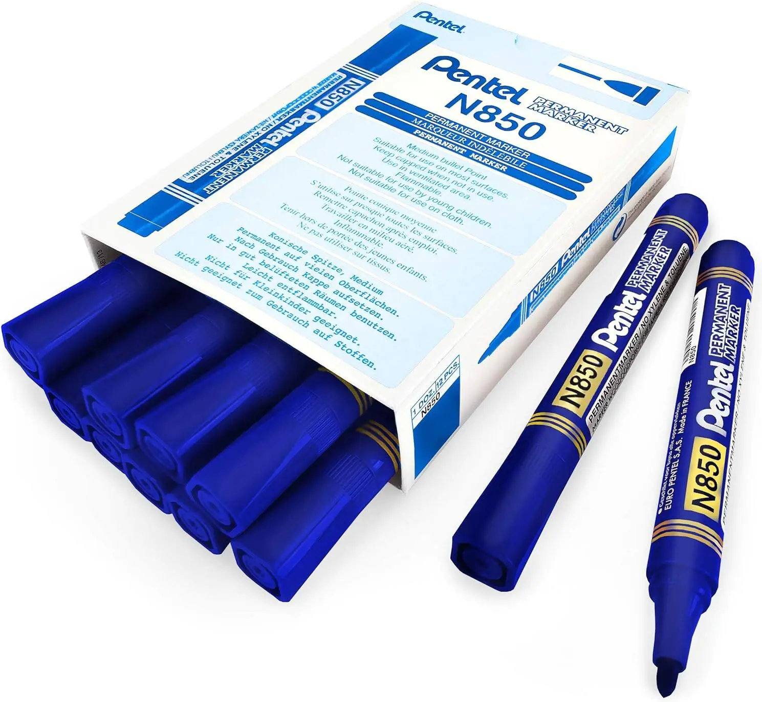 PENTEL N860 Permanent Marker PENTEL N860 Permanent Marker