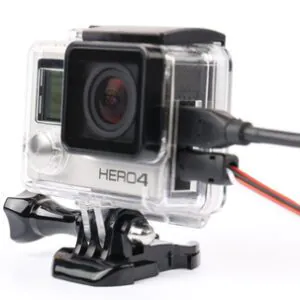 Sports camera case