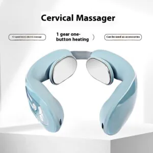 Portable Intelligent Hot Compress Pulse Neck Massager
