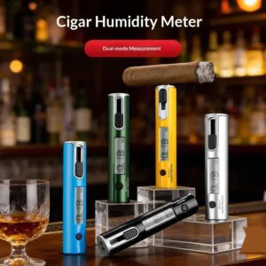 Internal Humidity Meter Cigar Hygrometer