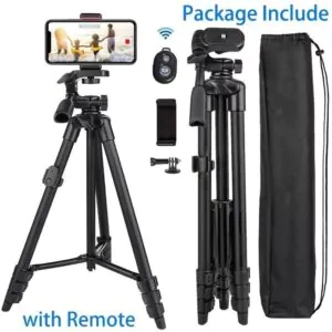 Tripod DSLR Tripod Phone Live Streaming Photography Telescope Mount